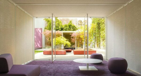 Gartenpavillon aus Aluminium und Holz | Paola Lenti - Image 11