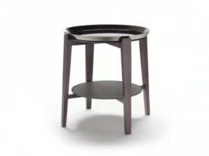 Runder Couchtisch mit Tablett | Flexform