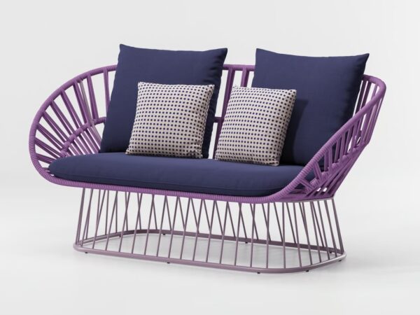 2-Sitzer Gartensofa | Kettal | Cala - Image 2