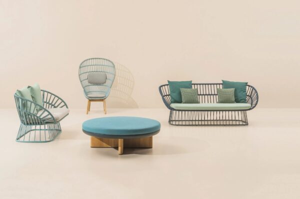 3-Sitzer Gartensofa | Kettal | Cala - Image 3