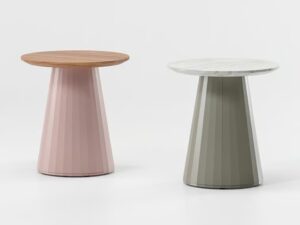 Garten-Beistelltisch aus Teakholz | Kettal | Cala