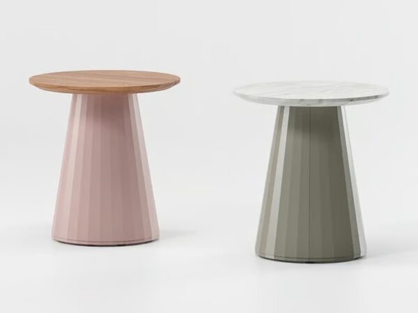 Garten-Beistelltisch aus Teakholz | Kettal | Cala