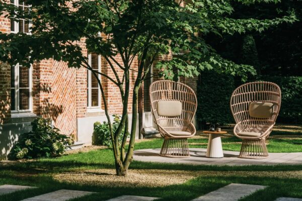 Garten-Beistelltisch aus Teakholz | Kettal | Cala - Image 5