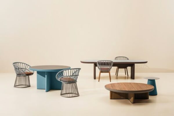 Garten-Beistelltisch aus Teakholz | Kettal | Cala - Image 3
