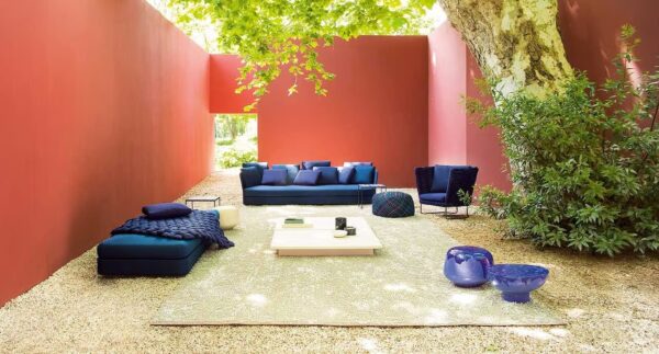 Niedriger Couchtisch | Paola Lenti - Image 8