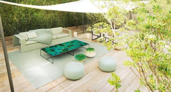 Niedriger Couchtisch | Paola Lenti - Image 5
