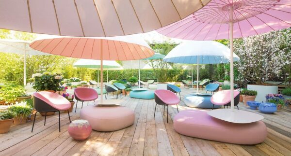Niedriger Couchtisch | Paola Lenti - Image 7