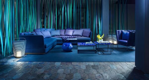Niedriger Couchtisch | Paola Lenti - Image 6