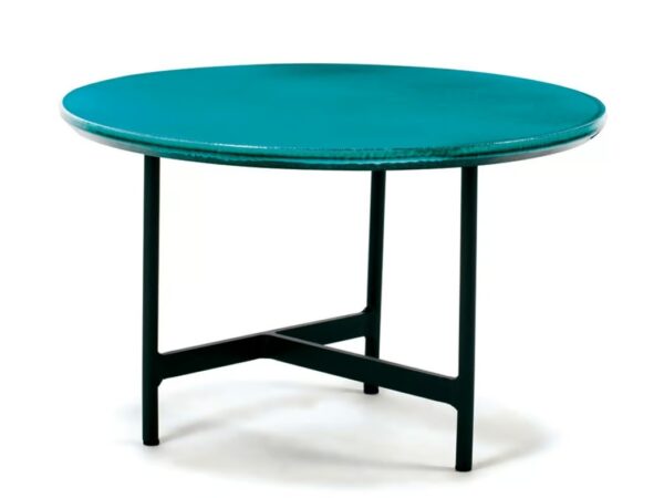 Runder Couchtisch aus Keramik | Ethimo | Calipso - Image 10