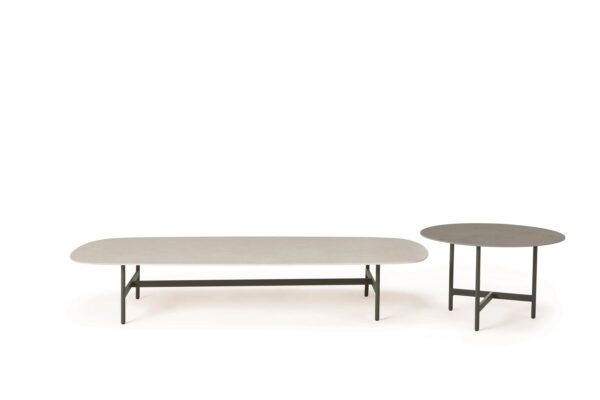 Runder Couchtisch aus Keramik | Ethimo | Calipso - Image 3