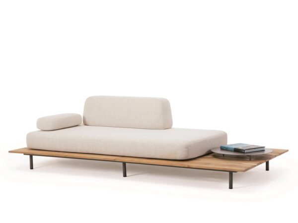 Garten Anbausofa aus Stoff | Ethimo | Calipso - Image 8