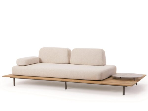 Garten Anbausofa aus Stoff | Ethimo | Calipso - Image 4