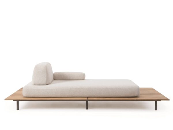 Garten Anbausofa aus Stoff | Ethimo | Calipso - Image 2