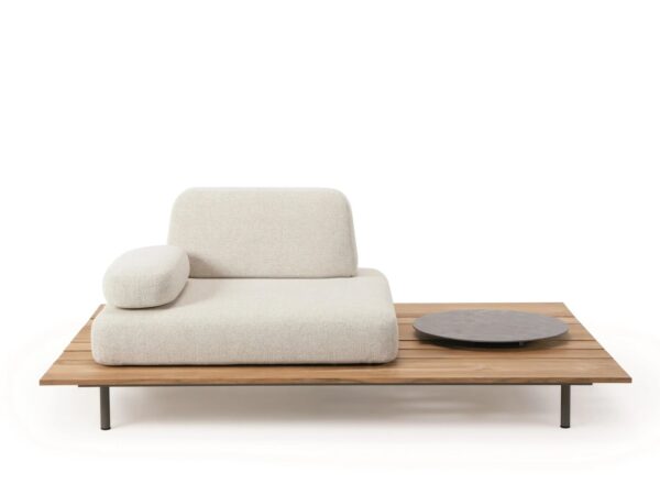 Garten Anbausofa aus Stoff | Ethimo | Calipso - Image 10