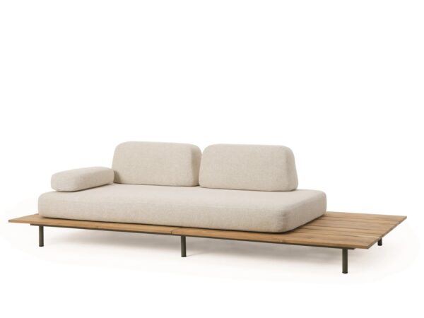 Garten Anbausofa aus Stoff | Ethimo | Calipso - Image 3