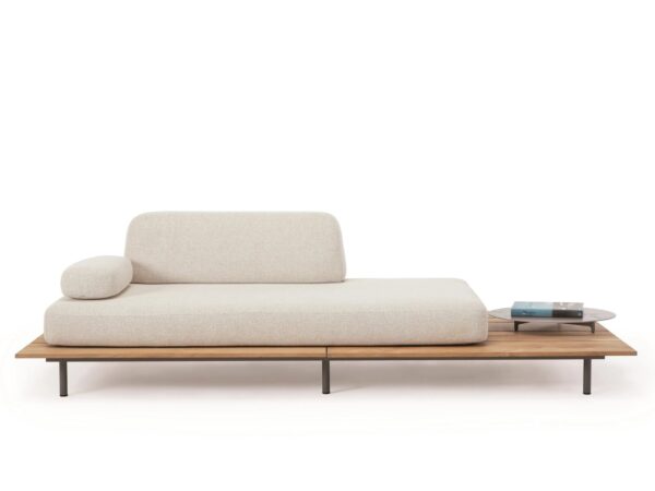 Garten Anbausofa aus Stoff | Ethimo | Calipso - Image 7