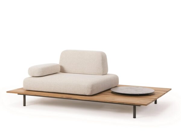 Garten Anbausofa aus Stoff | Ethimo | Calipso - Image 11