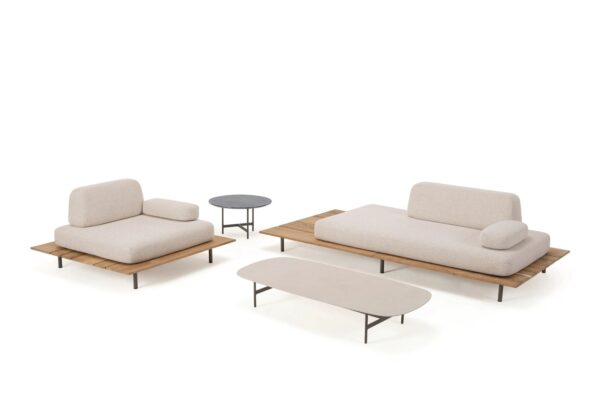 Garten Anbausofa aus Stoff | Ethimo | Calipso - Image 13