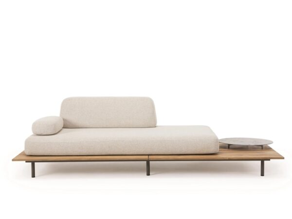 Garten Anbausofa aus Stoff | Ethimo | Calipso - Image 6