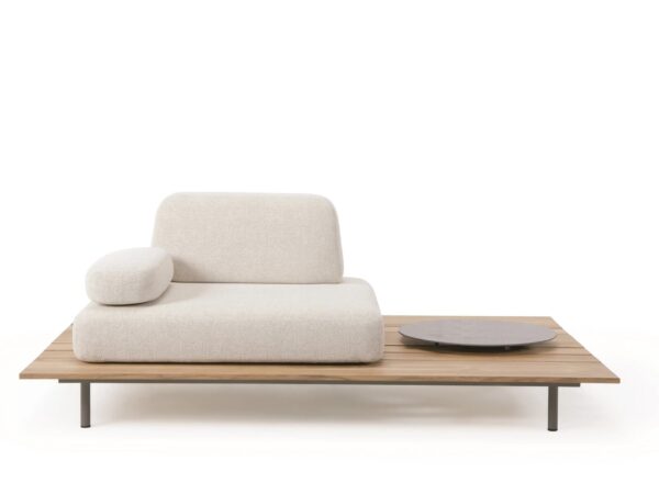 Garten Anbausofa aus Stoff | Ethimo | Calipso - Image 9