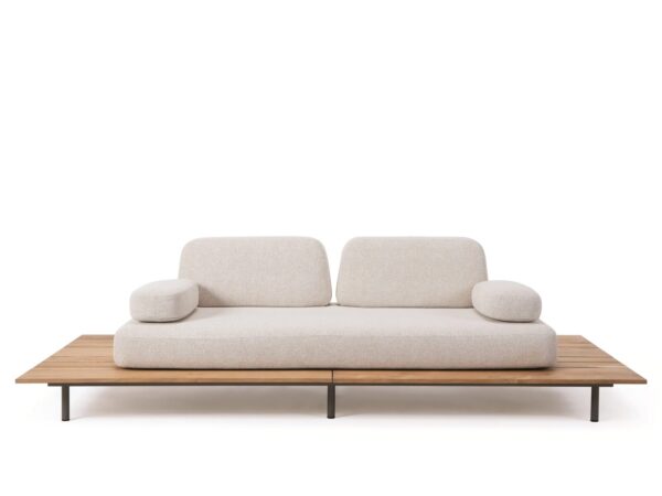 Garten Anbausofa aus Stoff | Ethimo | Calipso