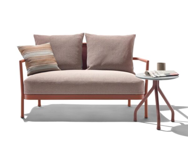 2-er Gartensofa aus Aluminium | Flexform | Camargue - Image 3