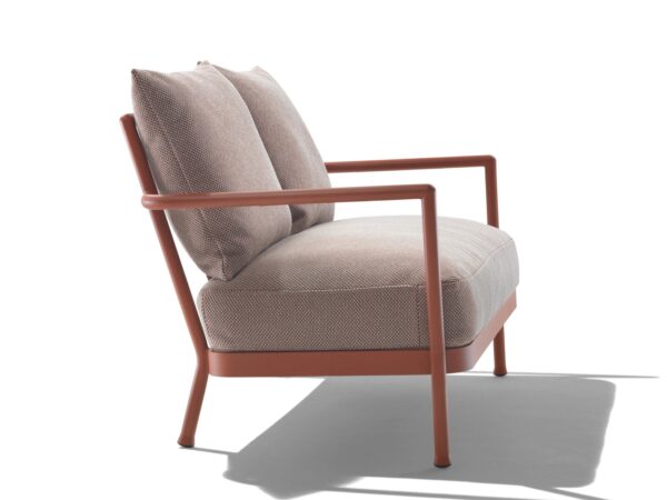 2-er Gartensofa aus Aluminium | Flexform | Camargue - Image 5