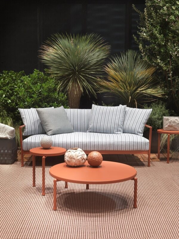 3-er Gartensofa aus Aluminium | Flexform | Camargue - Image 6