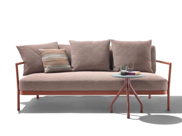 3-er Gartensofa aus Aluminium | Flexform | Camargue - Image 2