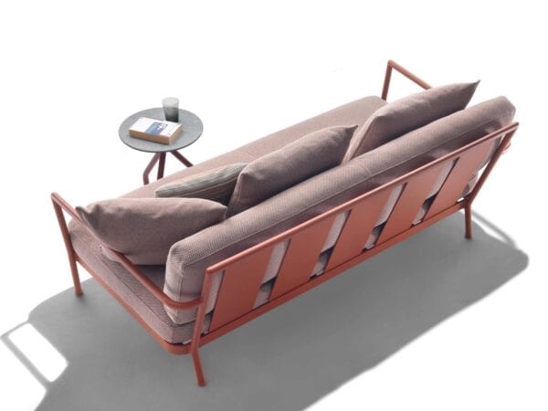 3-er Gartensofa aus Aluminium | Flexform | Camargue - Image 5