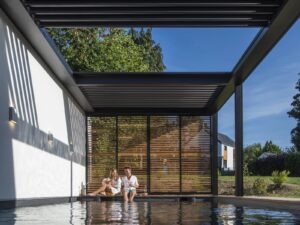 Terrassenüberdachung aus Aluminium | RENSON
