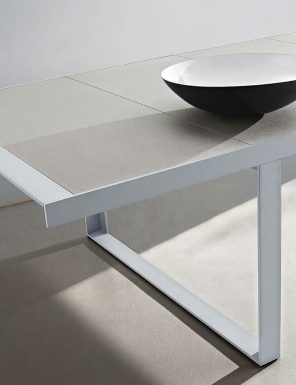 Rechteckiger Gartentisch aus Feinsteinzeug | B&B Italia Outdoor | Canasta '13 - Image 3