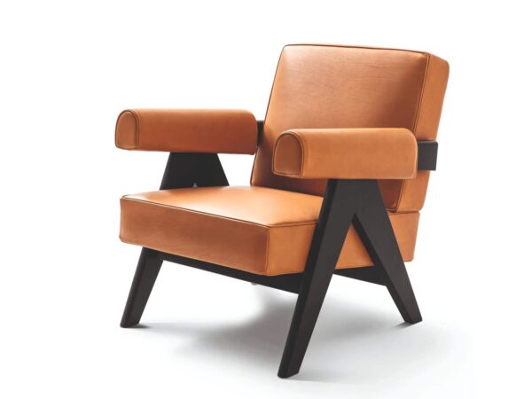 Sessel aus Leder mit Armlehnen | Cassina | Capitol Complex