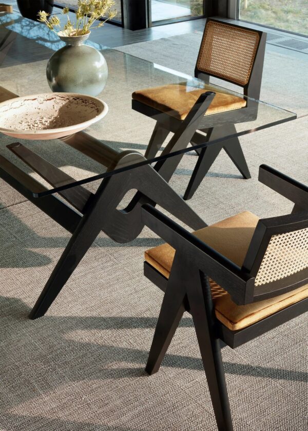 Stuhl aus massivem Holz | Cassina | Capitol Complex - Image 4