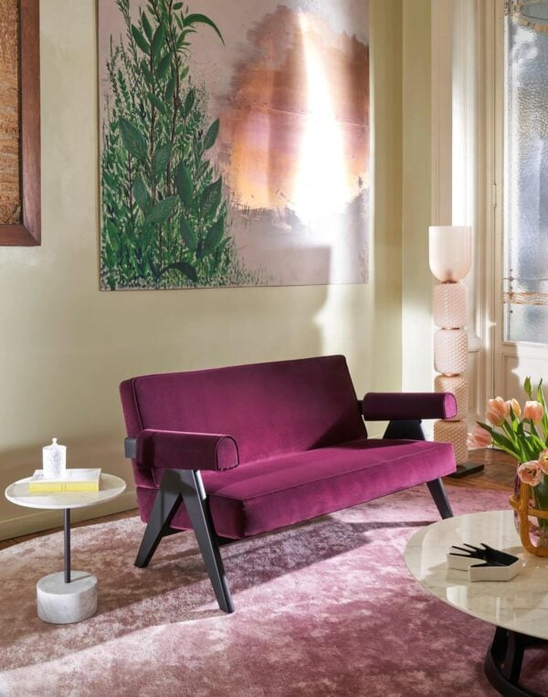 Kleines Sofa aus Stoff | Cassina | Capitol Complex - Image 3