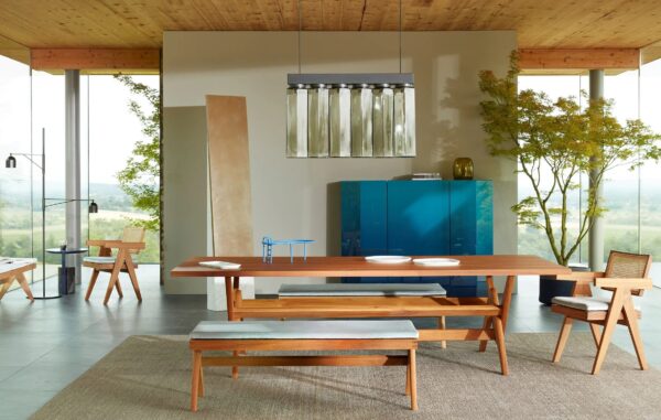 Tisch aus Holz und Glas | Cassina | Capitol Complex - Image 6