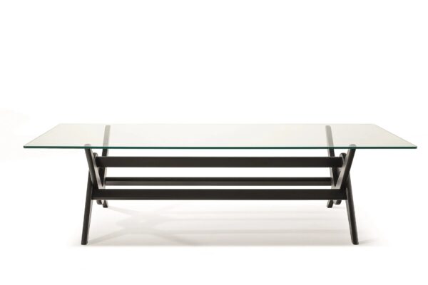 Tisch aus Holz und Glas | Cassina | Capitol Complex - Image 3
