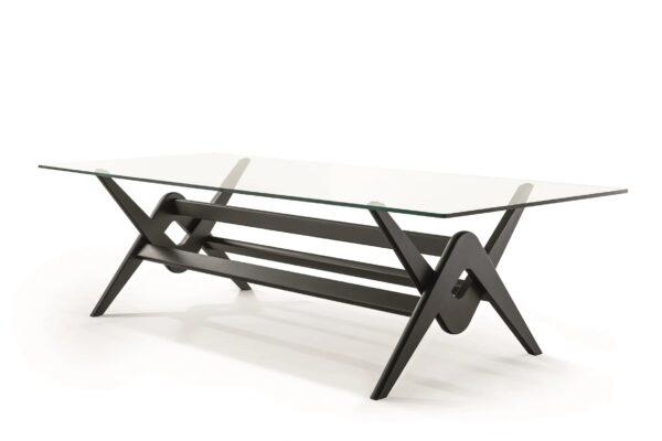 Tisch aus Holz und Glas | Cassina | Capitol Complex - Image 4