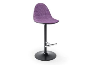 Barhocker aus Stoff mit Fussstütze | Cassina