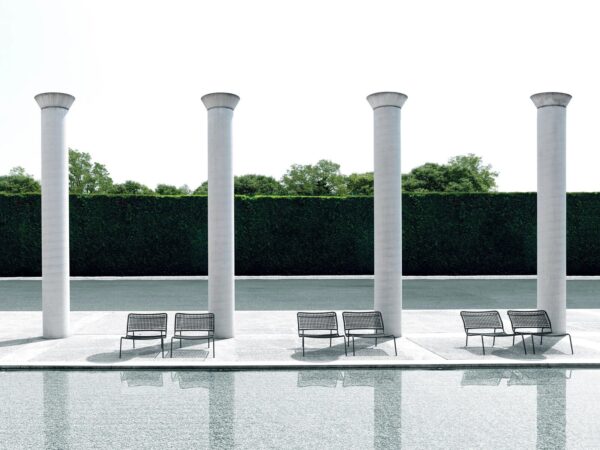 Lounge Gartensessel aus anderen Materialen | Living Divani | Frog - Image 3