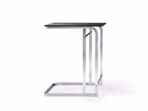 Quadratischer Beistelltisch aus Holz | Flexform | Carlotta