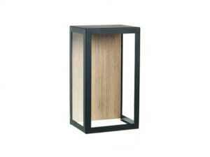 LED Aussenwandleuchte aus Teakholz | Ethimo | Carrè