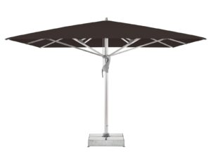 Sonnenschirm aus Aluminium | Glatz