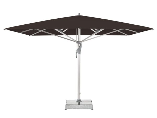 Sonnenschirm aus Aluminium | Glatz