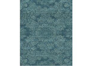 Blumen- Teppich aus Wolle | Living Divani