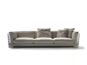 3-Sitzer Sofa aus Stoff | Flexform | Cestone