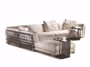 Wohnlandschaft aus Stoff | Flexform | Cestone