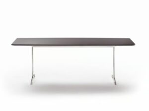 Rechteckiger Couchtisch aus massivem Holz | Flexform | Cestone