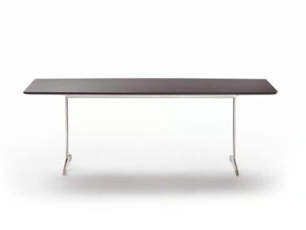 Rechteckiger Couchtisch aus massivem Holz | Flexform | Cestone
