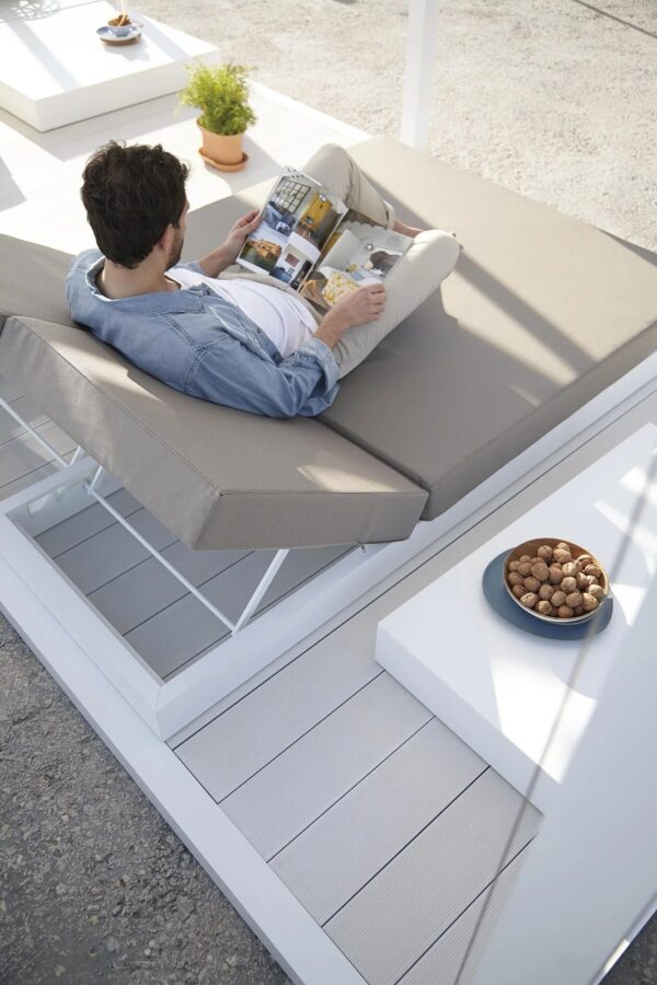 Verstellbares Loungebett | GANDIABLASCO | Chill - Image 4